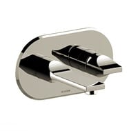 Смеситель для раковины Bossini Apice Z00549.094 встраиваемый, внешняя часть, шлифованный никель
