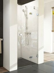 ������� ����� RAVAK BRILLIANT BSD2-100 A-R (990-1005x1950) ��������� ������, ������,����+Transparent