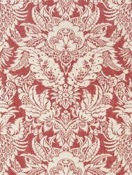 Обои виниловые на флизелине Thibaut Chestnut Hill wp (0,69х8,22) красные T72584 (рулон)