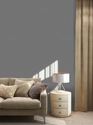 Обои виниловые на флизелине Grandeco Secret R146003 (1,06х10,05), темно-серые (рул.)