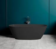 Ванна отдельностоящая Salini Sofia S-Stone 102521MF  1650x750x600 иск. камень, RAL9011 матовый