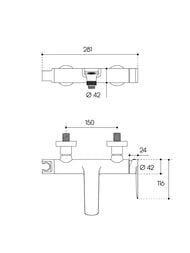 ��������� ��� �����/���� Aqueduto Linha LIN0650 ���������, �������������, ����� 196��, ����. ������
