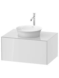����� ��� �������� Duravit White Tulip WT497508585 800�408�550 ���������, 1 ����. ��., ����� ������