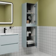 Пенал подвесной IDDIS Edifice 400х1500х300 голубой EDI40B0i97