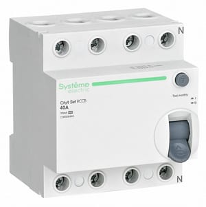 ����������� Systeme Electric ����������������� ���� (���) 40� 4P 30�� ���-A 400� City9 Set C9R68440