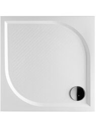 Поддон из искусственного мрамора RIHO KOLPING DB20 (800х800х30) прямоугольный, белый, сифон, ножки