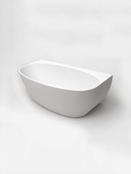 Ванна акриловая BelBagno BB83-1700-W0 (1700x800x580) пристенная, без перелива