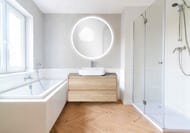 ������� BelBagno (1000x30x1000) � ���������� � ��������� ������������ SPC-RNG-1000-LED-TCH