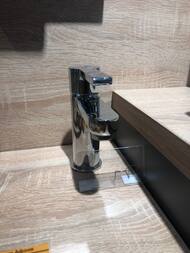 Уценка! Смеситель Duravit B.2 для раковины однозахватный , излив 101мм, хром B21010002010