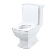 Унитаз-компакт IDDIS Oldie OLD2DSEi24 ободковый, 795х415х405 с сиденьем микролифт, белый