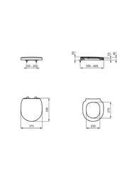 ������� � ������� ��� ������� Ideal Standard CONNECT SPACE � ����������� E129101