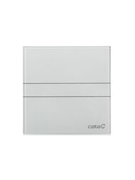 Вентилятор Cata E100 G накладной 115 м3/ч 31 дБ, съемная панель, энергосберегающий, белый