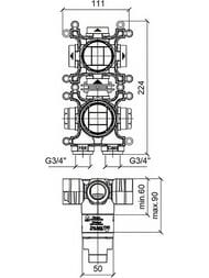 ������������ ����� Almar Modular ���������.��������� �� 3 ����������� ������������ E176907