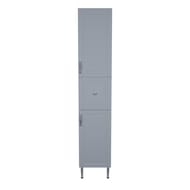Пенал IDDIS Oxford (360х302х1900) напольный, светло-серый OXF36L0i97