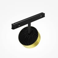 Трековый светильник Maytoni Rado (Рейдо) TR040-2-18W3K-BBS Exility 3000K 18Вт 120°, IP20, черный