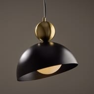 Подвесной светильник Freya Bowl (Боул) FR5439PL-01B, 220/240 V, IP20,черный