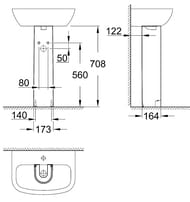 ��������� Grohe Euro Ceramic 39425000 ��� ��������