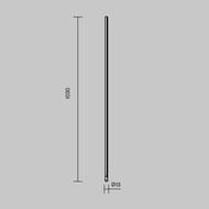 ���������� Maytoni Arity (������) TRX234-V-1B 1� ������������, IP20, ������