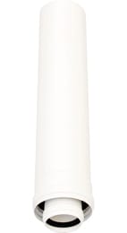 Дымоход коаксиальный для котла D60/100 - 500мм, из AL/PPS, с центрирующей пружиной,  3318078