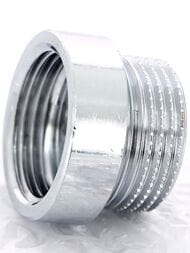 Удлинитель Tiemme 3/4"х25мм хром, 1500348(1530C0525)
