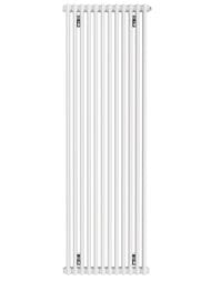 Радиатор Zehnder Charleston 2150 двухтрубчатый ВГ:1492х62, межценр.1434, боковое подкл. 3/4", 131 Вт