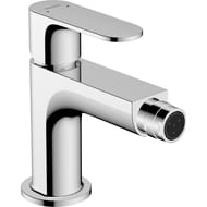 Смеситель для биде Hansgrohe Rebris S 72212000 однозахватный, металл.сливной набор, хром