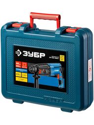 Перфоратор ЗУБР SDS-plus ЗП-22-650 К, 650 Вт, 1950 об/мин, 6200 уд/мин, реверс.горизонт, в кейсе — изображение 4