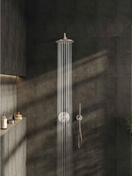 Верхний душ Vitra Origin 250 мм, никель шлифованный A4563834