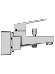 Смеситель для ванны/душа Vitra Minimax Square настенный, однозахватный, хром A43520EXP