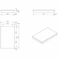 �������� BORA Classic 2.0 (770�515) �������� �������� 2 ������ + �������, ������ CKA2FIAB