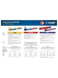Электрод сварочный ЗУБР ЗОК-46 d=3х350 мм, 59 шт,  40031-3.0 — изображение 2
