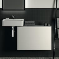 Тумба под раковину Ideal Standard CONCA (800x373x550) 2 ящика, белый, со столешницей T4318Y1