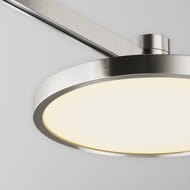 �������� ���������� Maytoni Plato (�����) TR153-1-10W3K-PT Flarity 3000K 10�� 120�, IP20, �������