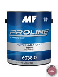 Краска для потолков MF Paints Proline Blue Ceiling 6038 глубокоматовая (3,8л) MF 0087 (шт.)