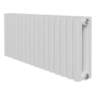 Радиатор стальной Royal Thermo Shift Q 14-секций, ВШГ 300х635х98, 882 Вт, боковое подкл., белый