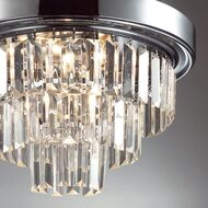 Потолочный светильник Lumion Classi Zaha 8266/4C, хром