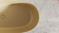 Ванна отдельностоящая Salini Sofia S-Sense 102511GF  1650х750х600 иск. камень, RAL полностью глянец