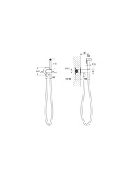 ����� � ������������� ����� Aquatek ������ AQ1024MB ������������, 1 ���., �������������, ������ ���