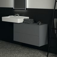 ����� ��� �������� Ideal Standard CONCA (1000x373x550) 2 �����, ��������, �� ����������� T4329Y2