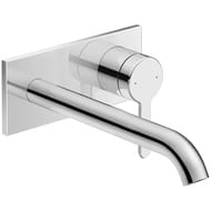 Смеситель Duravit C.1 для раковины встраиваемый однозахватный, излив 225 мм C11070004010