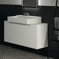Столешница для тумбы 120 Ideal Standard CONCA 1200x373x6 керамическая, calacatta marble T4347DH — изображение 4