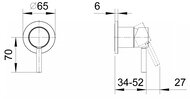 ��������� ��� ���� Fantini Nostromo 5013E863B ������������, �������� �����, ������ �������