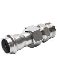 Американка пресс Franta 18х3/4"Н, нержавеющая сталь SUS 304, V15183400G