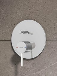 Смеситель Vitra Origin для ванны/душа встраиваемый, хром A42620