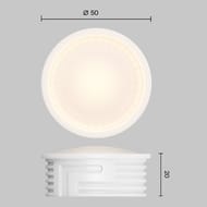 Led ������ Voltega Module LED (������ ���) 7193, 3000K, 7��, 110�, IP20, LED, �����