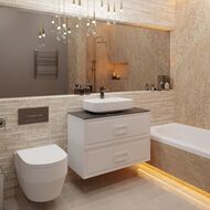 ����� ��� �������� La Fenice Cubo Twin Bianco 80 (776�469�613) ����� ������� FNC-01-CUB-B-80-2