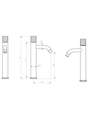 ��������� Boheme Stick 122-SGM ��� ��������, �� 1 ���������, ��������, ����� diamond, ������ �����