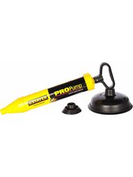 Вантуз STAYER "Professional" вакуумный PROPump, с двумя адаптерами 51925