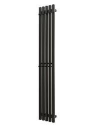 GROTA CORSA Полотенцесушитель электрический 230x1500 черный RAL9005