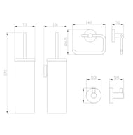 ����� ����������� WONZON & WOGHAND ������, ��������� ��� ������, �����, ������ WW-8100-BL